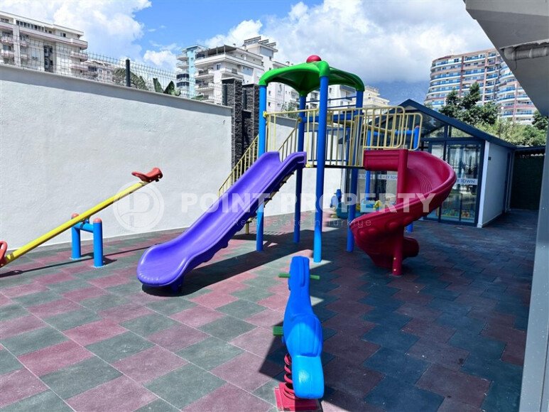 Комфортная 52 m² квартира в Махмутлар с застеклённым балконом-id-10460-фото-10