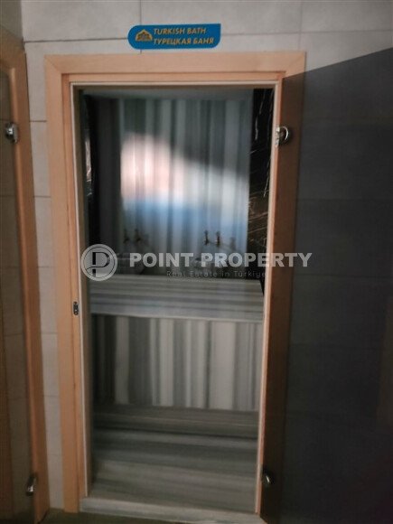 Комфортная 52 m² квартира в Махмутлар с застеклённым балконом-id-10460-фото-12