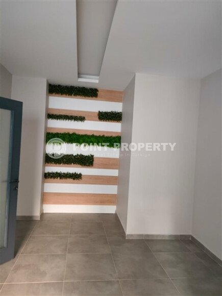 Комфортная 52 m² квартира в Махмутлар с застеклённым балконом-id-10460-фото-13