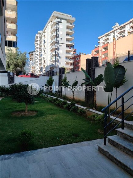 Комфортная 52 m² квартира в Махмутлар с застеклённым балконом-id-10460-фото-16