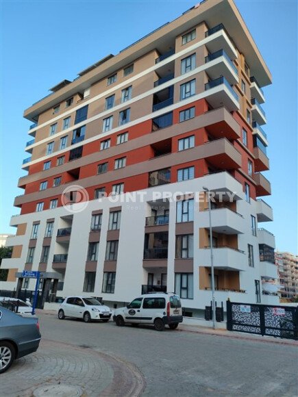 Комфортная 52 m² квартира в Махмутлар с застеклённым балконом-id-10460-фото-17