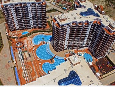 Просторная квартира 60 м² в Махмутларе в востребованном комплексе с богатой инфраструктурой-id-10461-фото-3