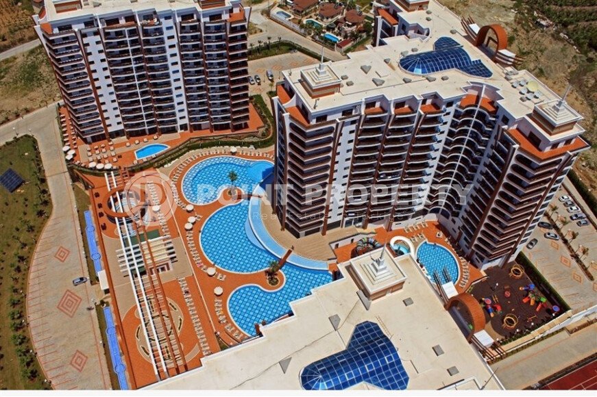 Просторная квартира 60 м² в Махмутларе в востребованном комплексе с богатой инфраструктурой-id-10461-фото-1