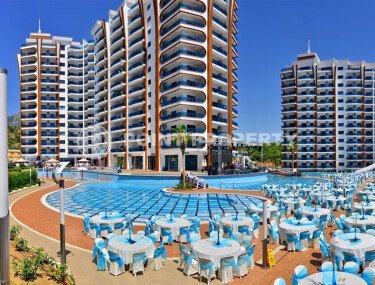 Просторная квартира 60 м² в Махмутларе в востребованном комплексе с богатой инфраструктурой-id-10461-фото-3