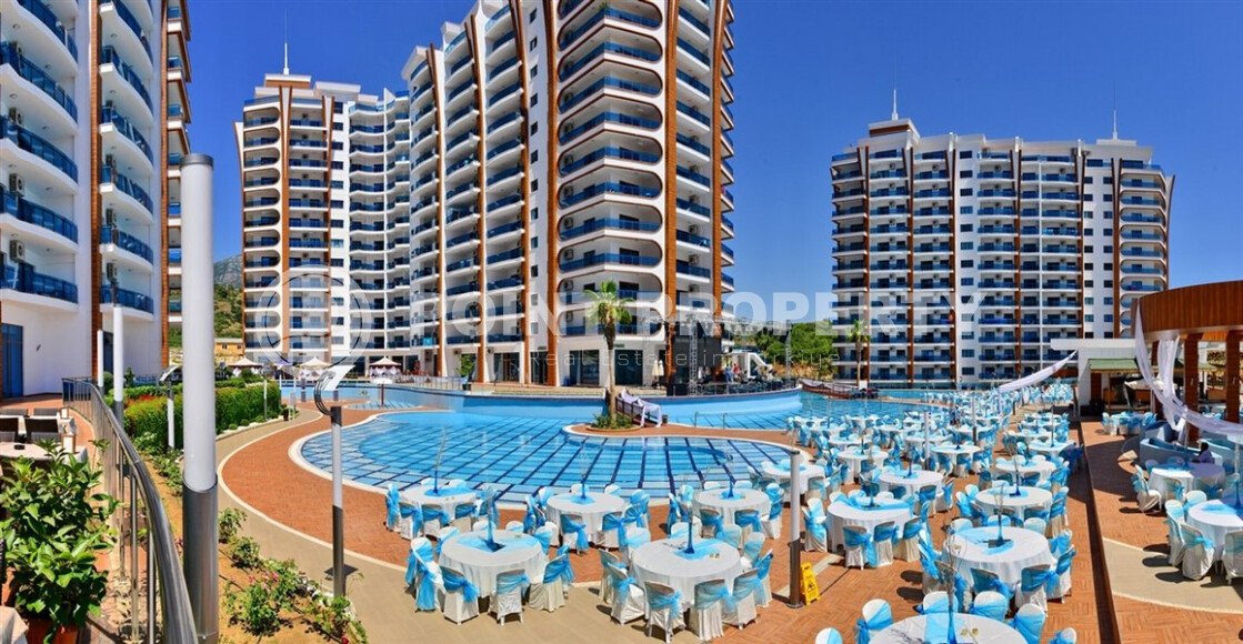 Просторная квартира 60 м² в Махмутларе в востребованном комплексе с богатой инфраструктурой-id-10461-фото-3