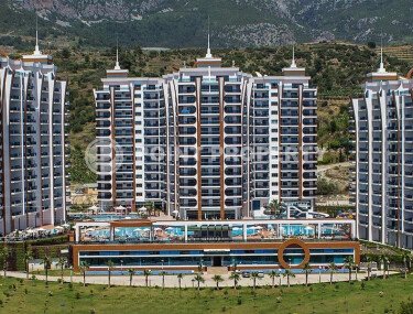 Просторная квартира 60 м² в Махмутларе в востребованном комплексе с богатой инфраструктурой-id-10461-фото-4