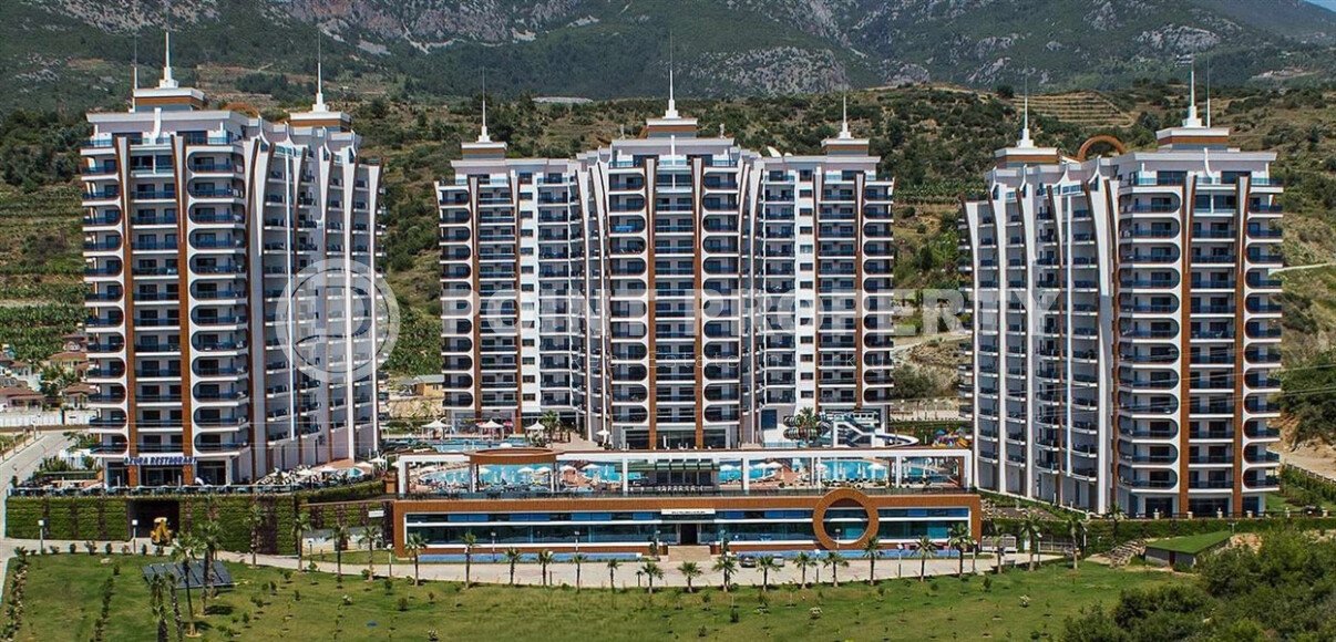 Просторная квартира 60 м² в Махмутларе в востребованном комплексе с богатой инфраструктурой-id-10461-фото-4