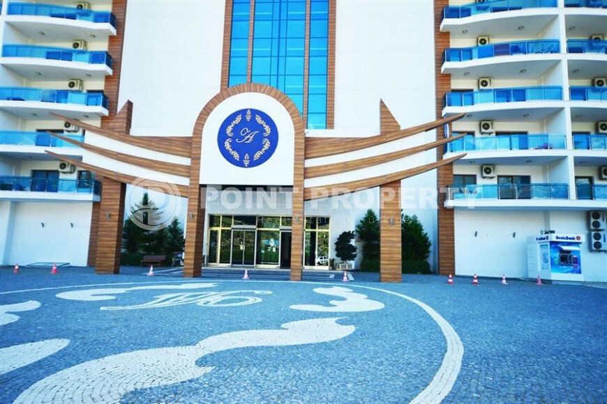 Просторная квартира 60 м² в Махмутларе в востребованном комплексе с богатой инфраструктурой-id-10461-фото-6