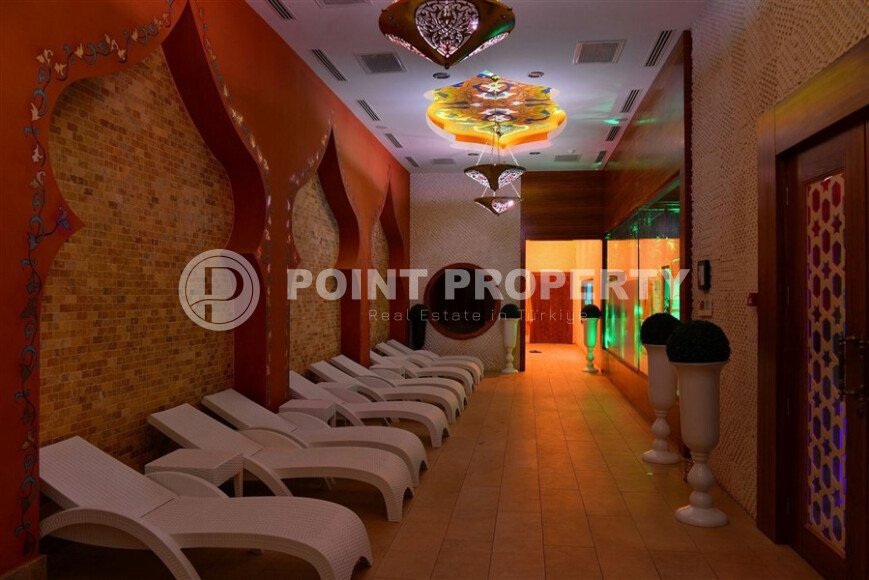 Просторная квартира 60 м² в Махмутларе в востребованном комплексе с богатой инфраструктурой-id-10461-фото-12