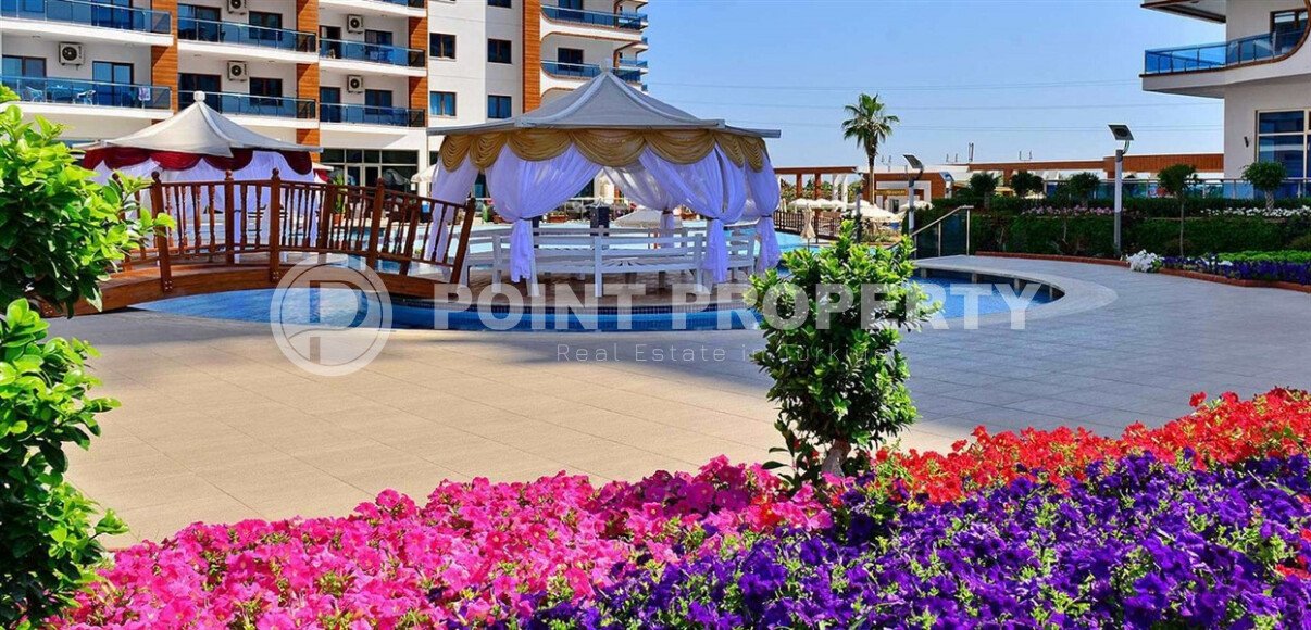 Просторная квартира 60 м² в Махмутларе в востребованном комплексе с богатой инфраструктурой-id-10461-фото-23