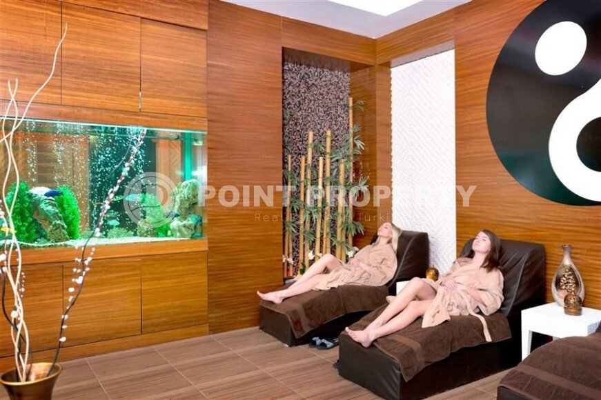 Просторная квартира 60 м² в Махмутларе в востребованном комплексе с богатой инфраструктурой-id-10461-фото-30