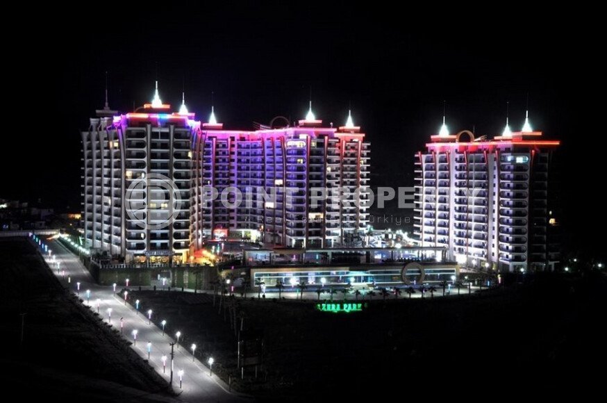 Светлая квартира 60 м² в Махмутларе в популярных комплексах с богатой инфраструктурой-id-10462-фото-2