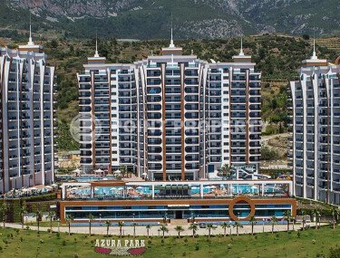 Светлая квартира 60 м² в Махмутларе в популярных комплексах с богатой инфраструктурой-id-10462-фото-4