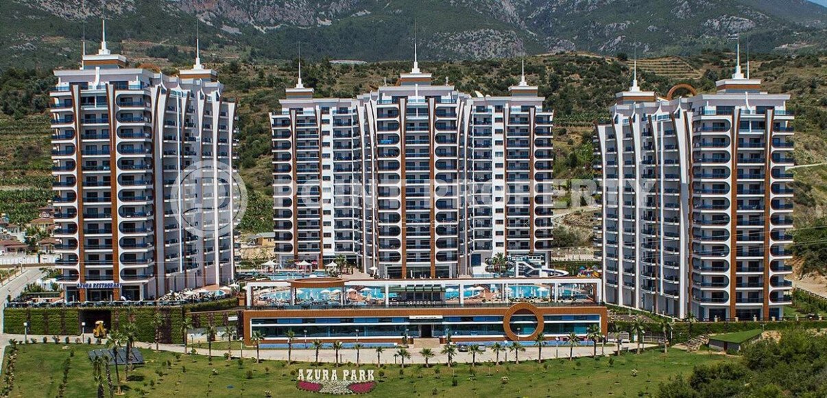 Светлая квартира 60 м² в Махмутларе в популярных комплексах с богатой инфраструктурой-id-10462-фото-4