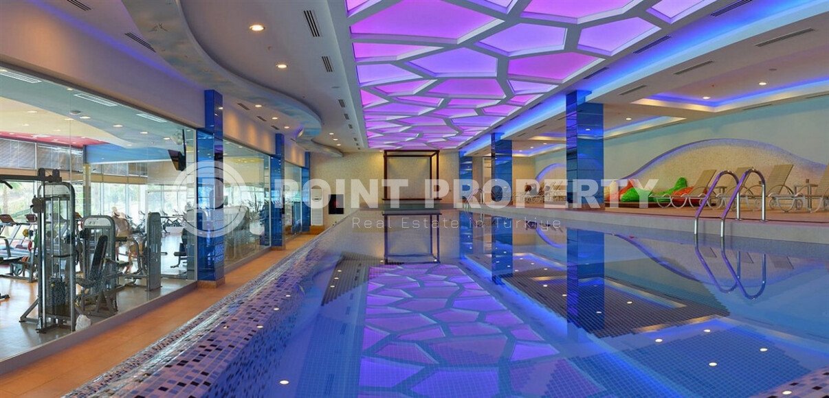 Светлая квартира 60 м² в Махмутларе в популярных комплексах с богатой инфраструктурой-id-10462-фото-7