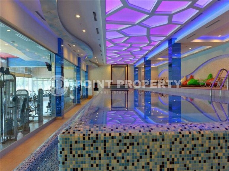 Светлая квартира 60 м² в Махмутларе в популярных комплексах с богатой инфраструктурой-id-10462-фото-9