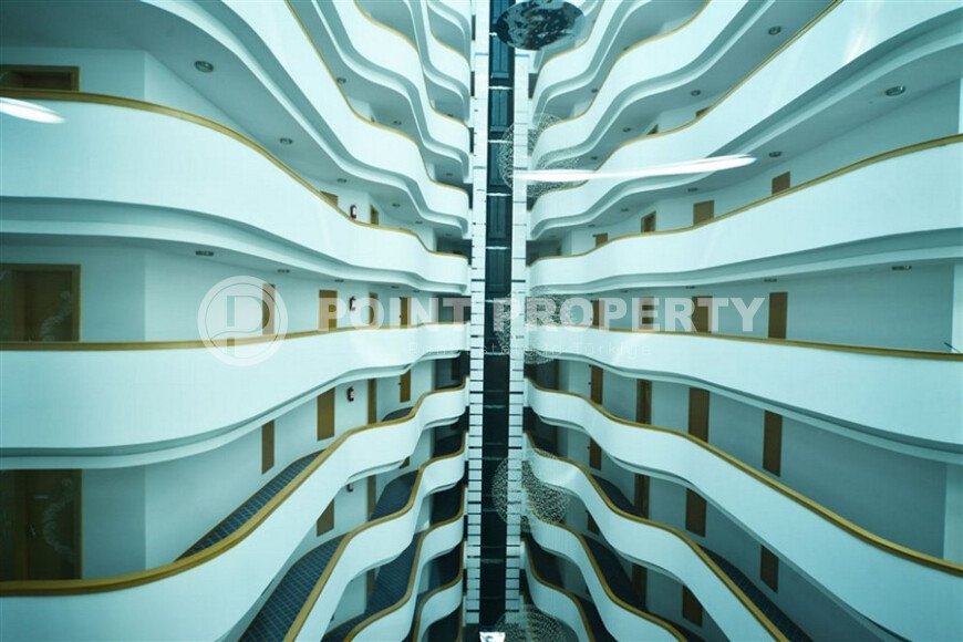 Светлая квартира 60 м² в Махмутларе в популярных комплексах с богатой инфраструктурой-id-10462-фото-10