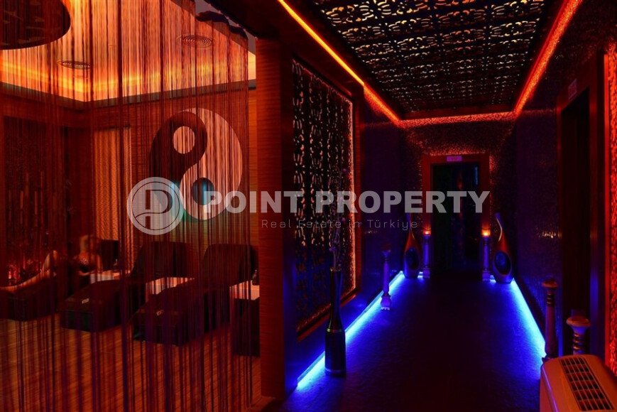 Светлая квартира 60 м² в Махмутларе в популярных комплексах с богатой инфраструктурой-id-10462-фото-13