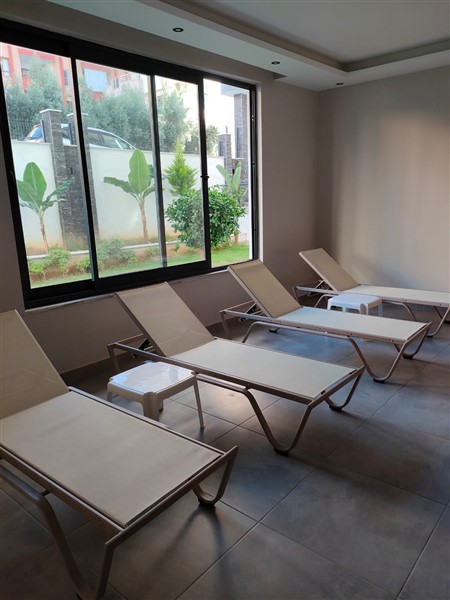 Элегантная квартира 52 м² в Махмутларе с застеклённым балконом и современным дизайном-id-10463-фото-15