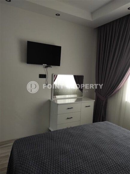 Элегантная квартира 52 м² в Махмутларе с застеклённым балконом и современным дизайном-id-10463-фото-29