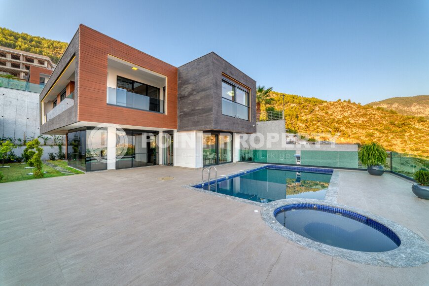 Виллы с системой умный дом и панорамными видами на морские пейзажи-id-4359-фото-1