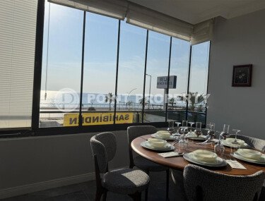 Апартаменты 3+1 на берегу Средиземного моря в центре района Тосмур.-id-4199-фото-2