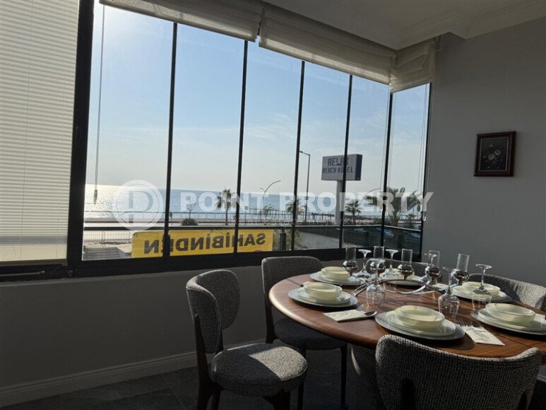 Apartment 2+1 on the Mediterranean coast in the center of Tosmur.-id-4199-photo-2