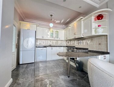 Апартаменты 3+1 на берегу Средиземного моря в центре района Тосмур.-id-4199-фото-4