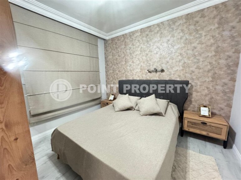 Apartment 2+1 on the Mediterranean coast in the center of Tosmur.-id-4199-photo-7