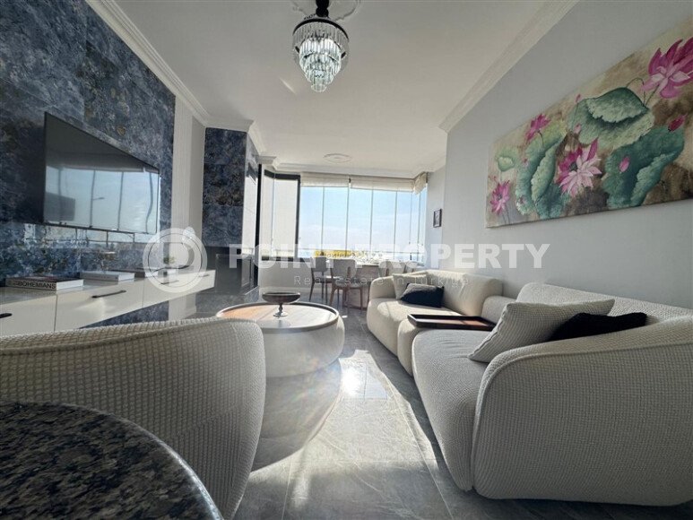 Apartment 2+1 on the Mediterranean coast in the center of Tosmur.-id-4199-photo-10
