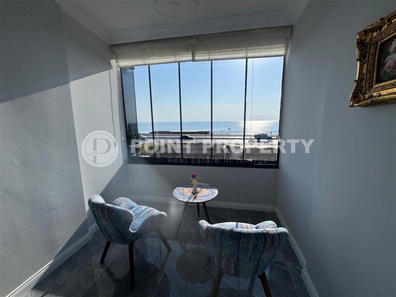 Apartment 2+1 on the Mediterranean coast in the center of Tosmur.-id-4199-photo-11