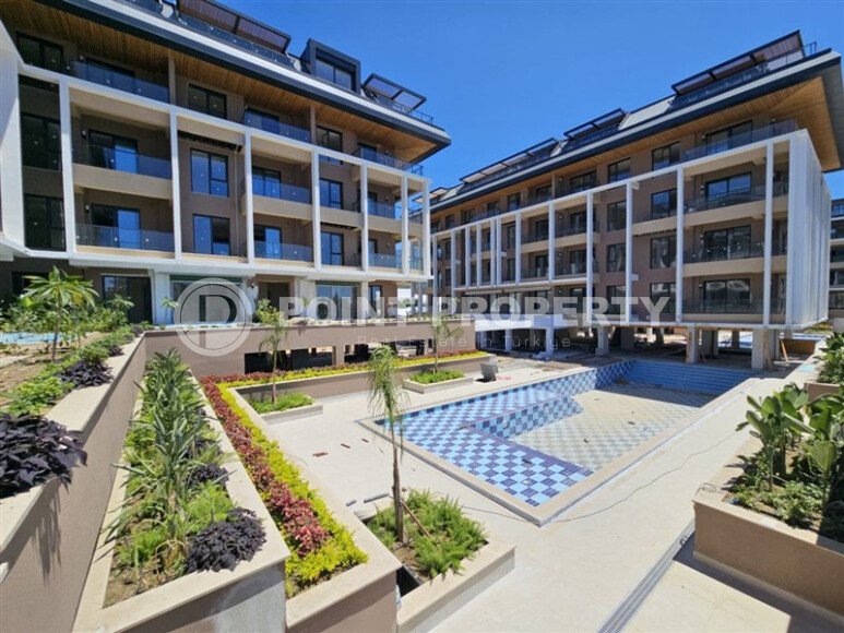 Новые квартиры премиум класса в трех километрах от моря, в престижном районе Аланьи - Верхняя Оба-id-6095-фото-1