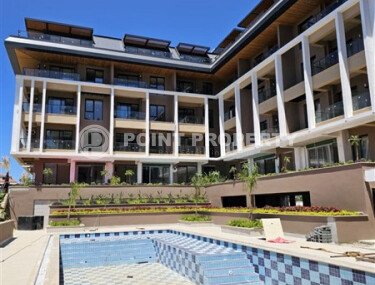 New premium apartments three kilometers from the sea, in the prestigious area of Alanya - Upper Oba-id-6095-photo-3