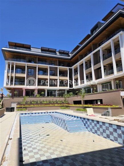 Новые квартиры премиум класса в трех километрах от моря, в престижном районе Аланьи - Верхняя Оба-id-6095-фото-3