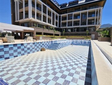 New premium apartments three kilometers from the sea, in the prestigious area of Alanya - Upper Oba-id-6095-photo-4