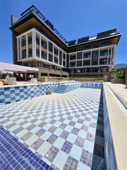 Новые квартиры премиум класса в трех километрах от моря, в престижном районе Аланьи - Верхняя Оба-id-6095-фото-4