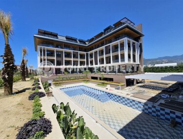 New premium apartments three kilometers from the sea, in the prestigious area of Alanya - Upper Oba-id-6095-photo-5