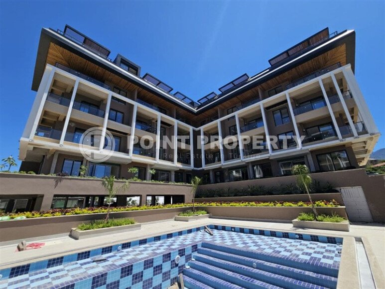 Новые квартиры премиум класса в трех километрах от моря, в престижном районе Аланьи - Верхняя Оба-id-6095-фото-6