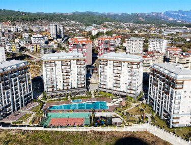 Комфортабельная 2+1, 80 м² в районе Авсаллар с крытым паркингом-id-10464-фото-2