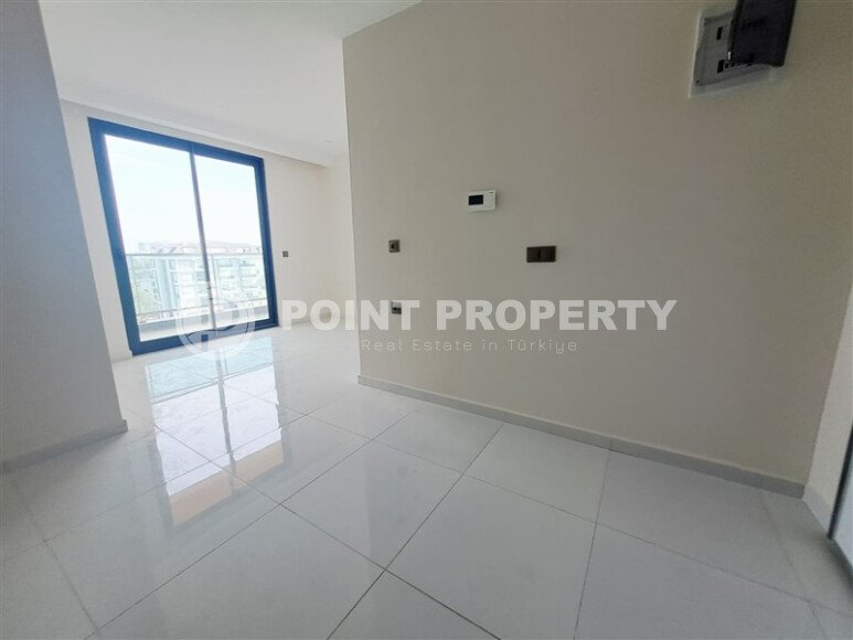 Новая 1+1, 44 м² в районе Авсаллар в крупном комплексе — дом 2024 года-id-10465-фото-3