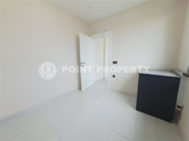 Новая 1+1, 44 м² в районе Авсаллар в крупном комплексе — дом 2024 года-id-10465-фото-7