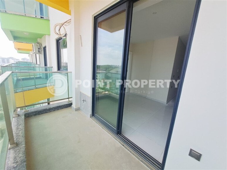 Новая 1+1, 44 м² в районе Авсаллар в крупном комплексе — дом 2024 года-id-10465-фото-9