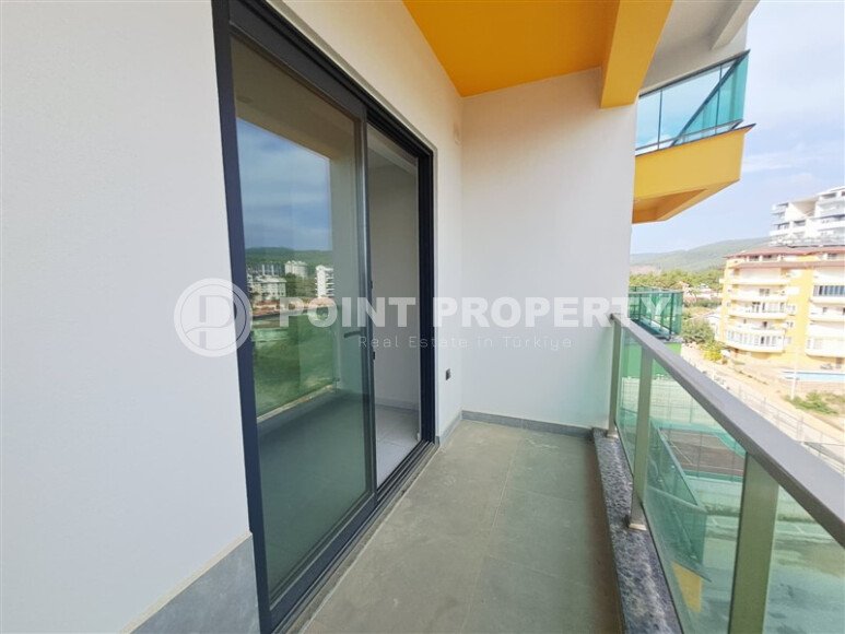 Новая 1+1, 44 м² в районе Авсаллар в крупном комплексе — дом 2024 года-id-10465-фото-10