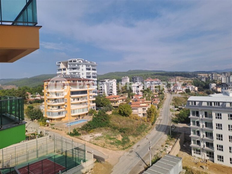 Новая 1+1, 44 м² в районе Авсаллар в крупном комплексе — дом 2024 года-id-10465-фото-11