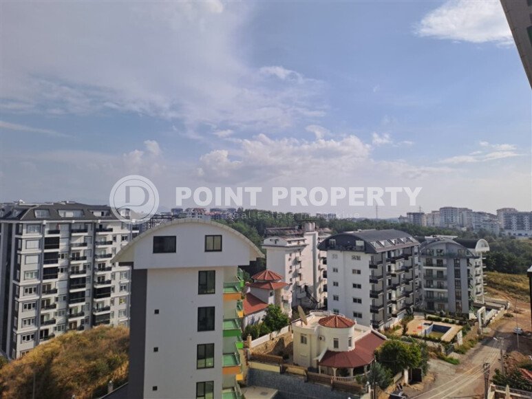 Новая 1+1, 44 м² в районе Авсаллар в крупном комплексе — дом 2024 года-id-10465-фото-12