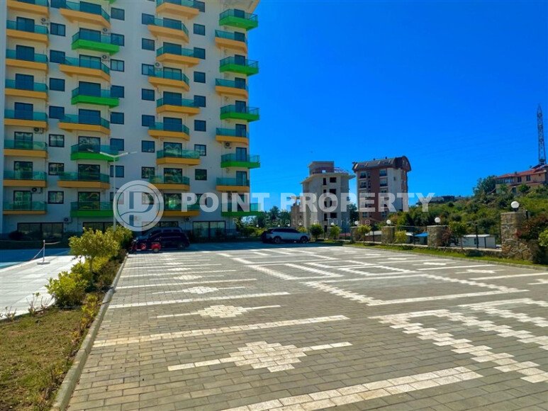 Новая 1+1, 44 м² в районе Авсаллар в крупном комплексе — дом 2024 года-id-10465-фото-16