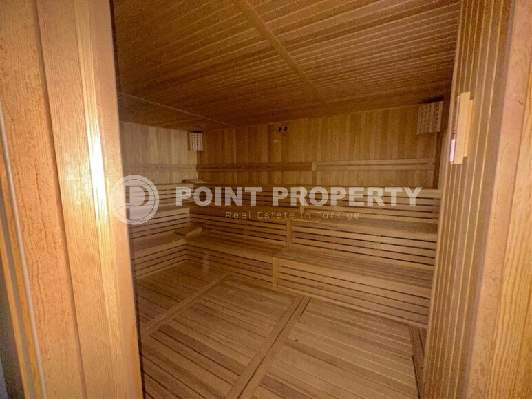 Новая 1+1, 44 м² в районе Авсаллар в крупном комплексе — дом 2024 года-id-10465-фото-20