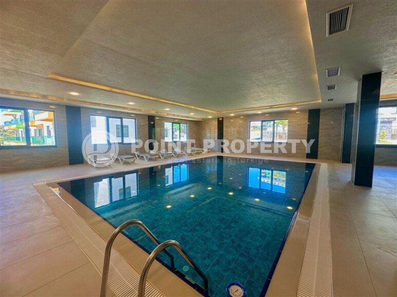 Новая 1+1, 44 м² в районе Авсаллар в крупном комплексе — дом 2024 года-id-10465-фото-21