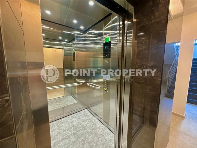 Новая 1+1, 44 м² в районе Авсаллар в крупном комплексе — дом 2024 года-id-10465-фото-25