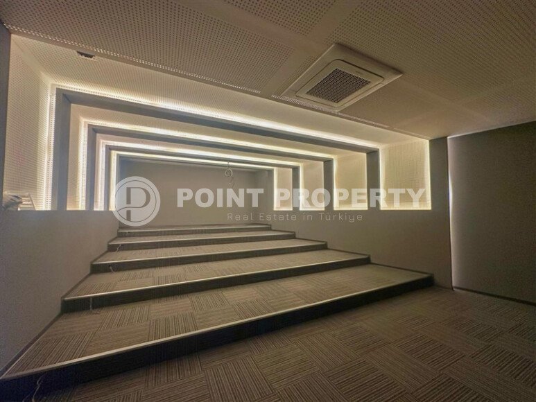 Новая 1+1, 44 м² в районе Авсаллар в крупном комплексе — дом 2024 года-id-10465-фото-26